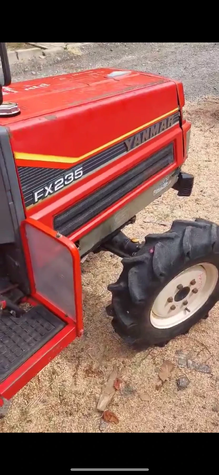 Трактор Yanmar FX235 - изображение 3