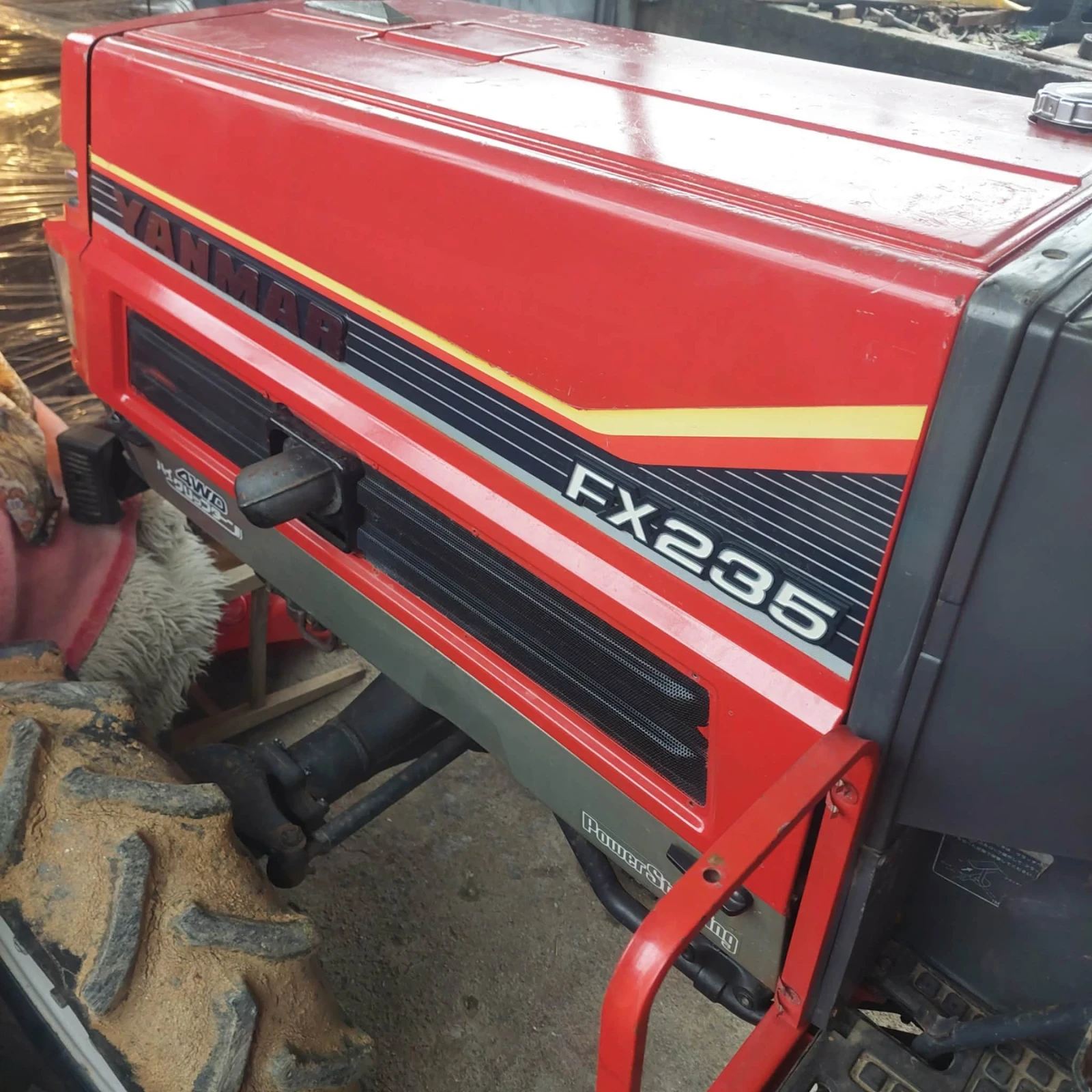 Трактор Yanmar FX235 - изображение 4