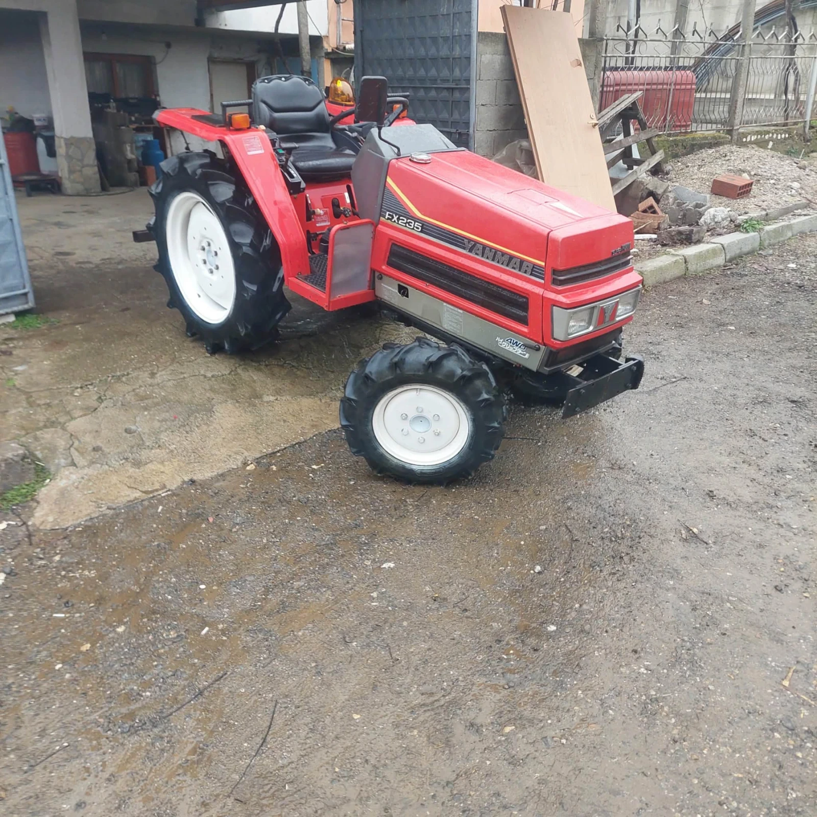 ������� Yanmar FX235 | Mobile.bg � ����������� 1