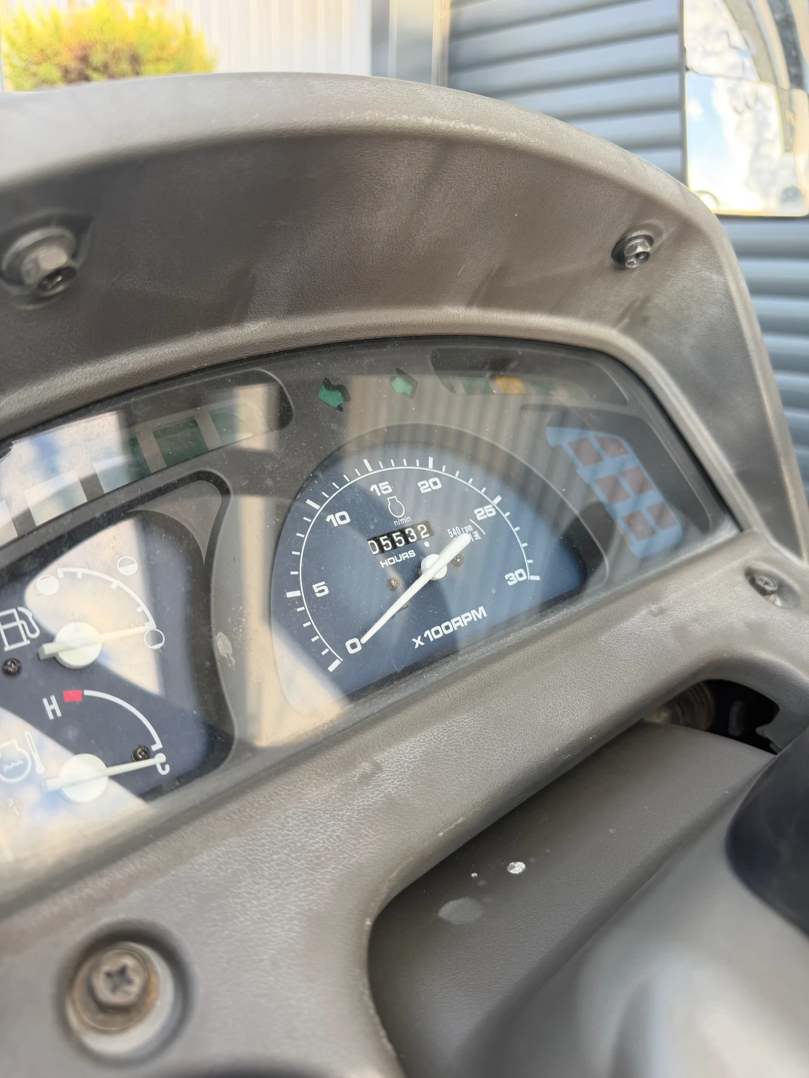 Трактор Yanmar US324, снимка 13 - Селскостопанска техника - 54598703