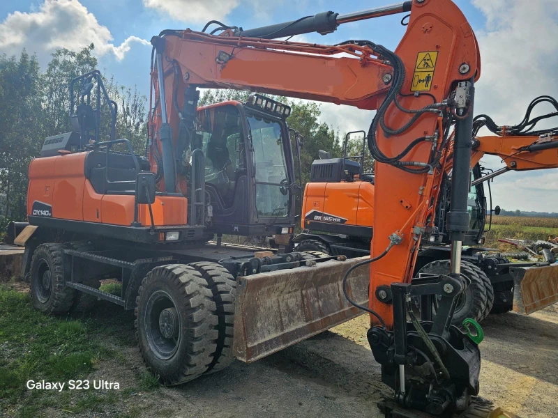 Багер DOOSAN DX 140 ROTOTILL + 3 КОФИ ЛИЗИНГ