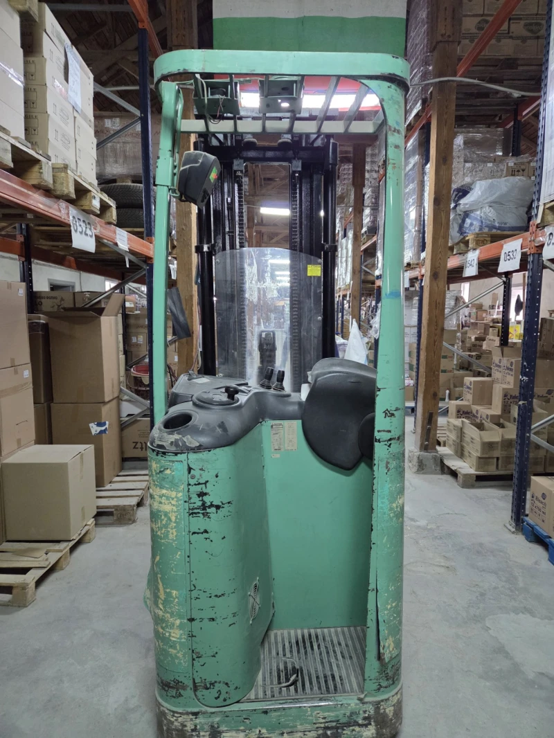 Електрокар Mitsubishi стакер 4 метра