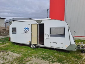 Каравана Knaus Eurostar, снимка 1