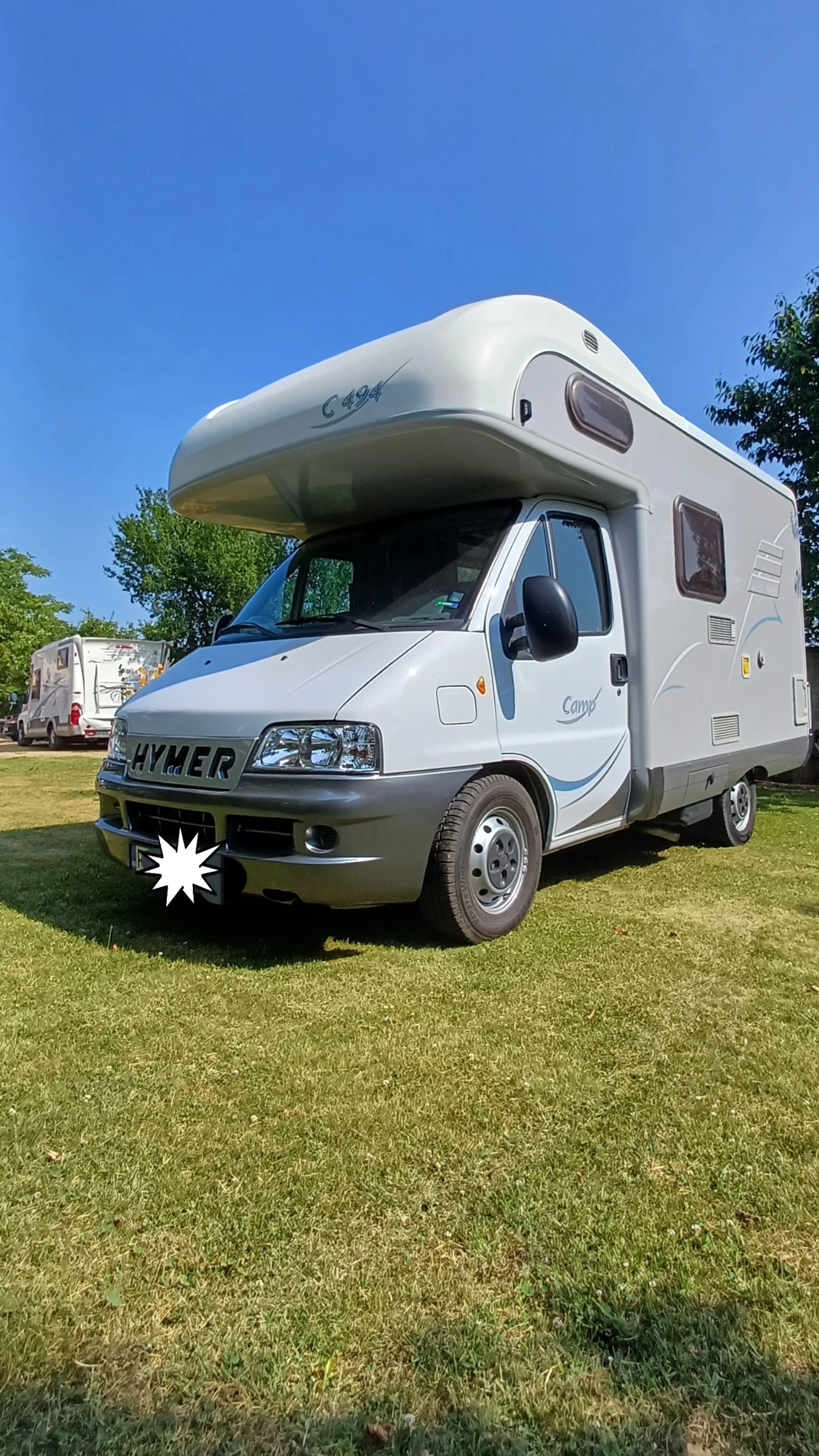 Кемпер HYMER / ERIBA Климатик - изображение 3