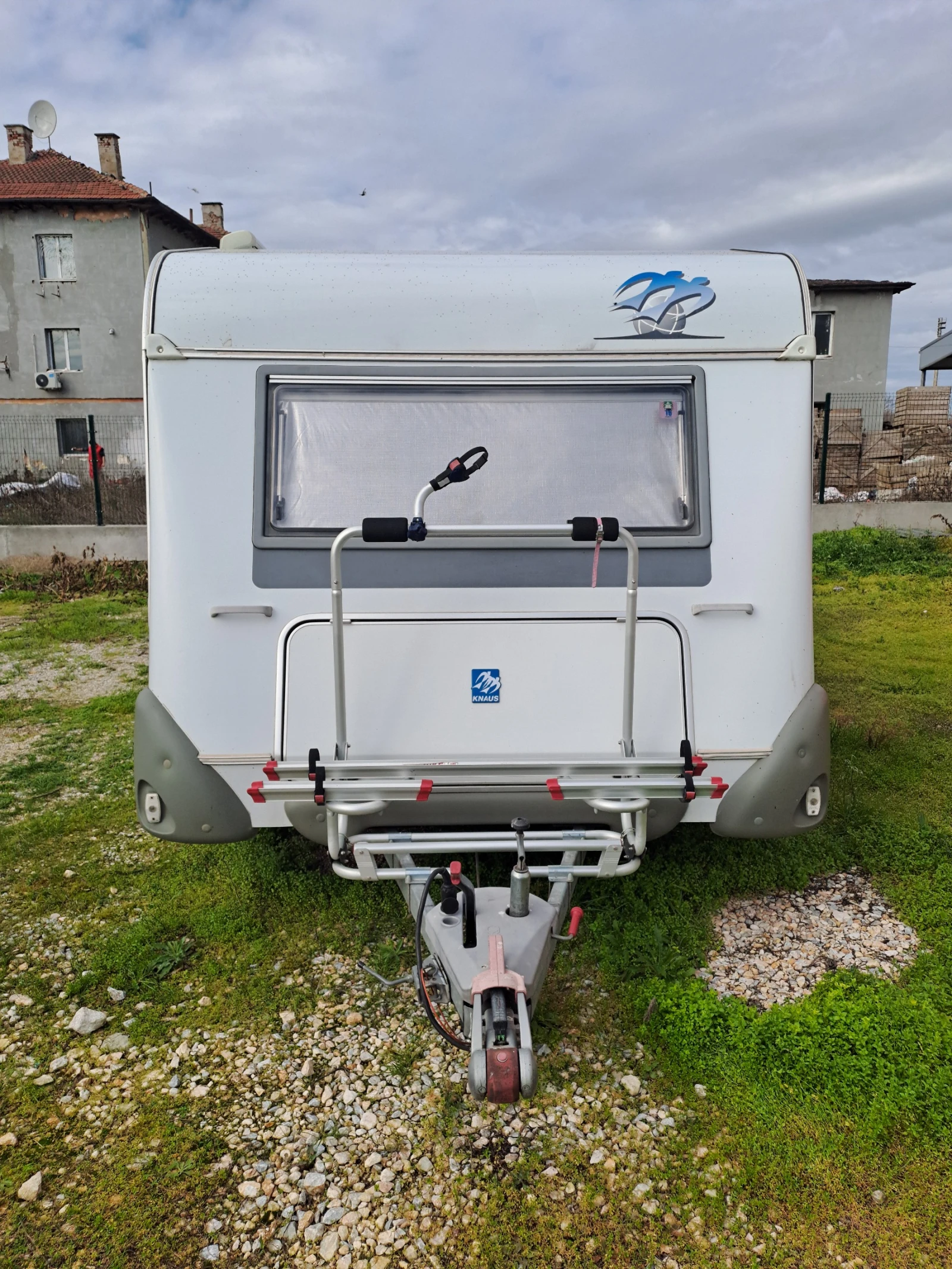 Каравана Knaus Eurostar, снимка 2 - Каравани и кемпери - 53959314