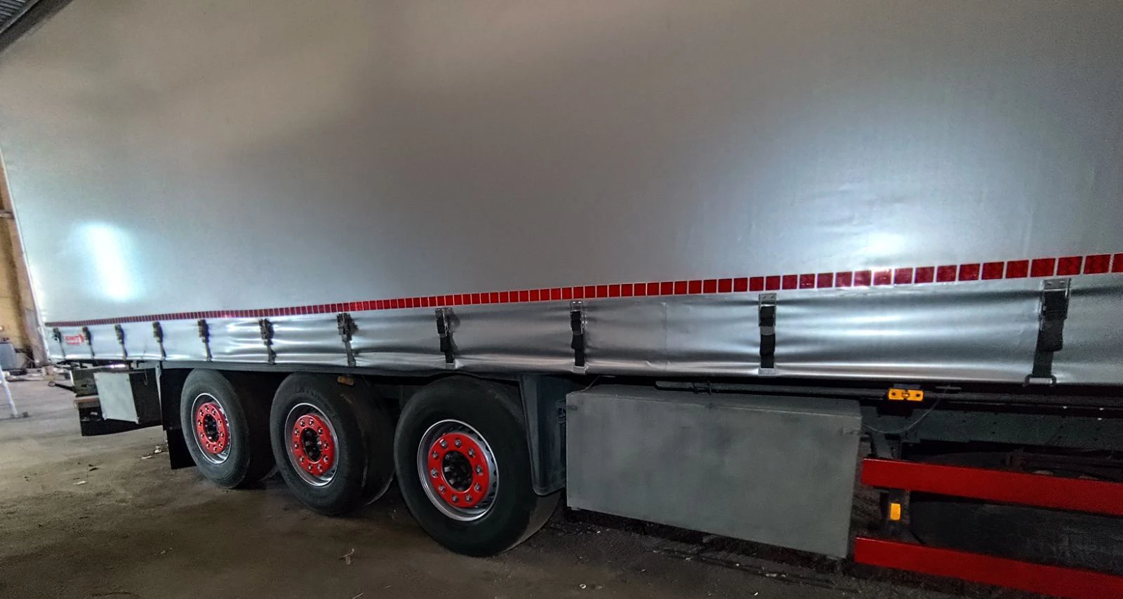 Полуремарке Schmitz СТАНДАРТ, снимка 7 - Ремаркета - 54041397