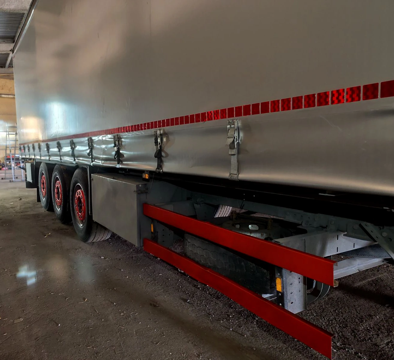 Полуремарке Schmitz СТАНДАРТ, снимка 6 - Ремаркета - 54041397