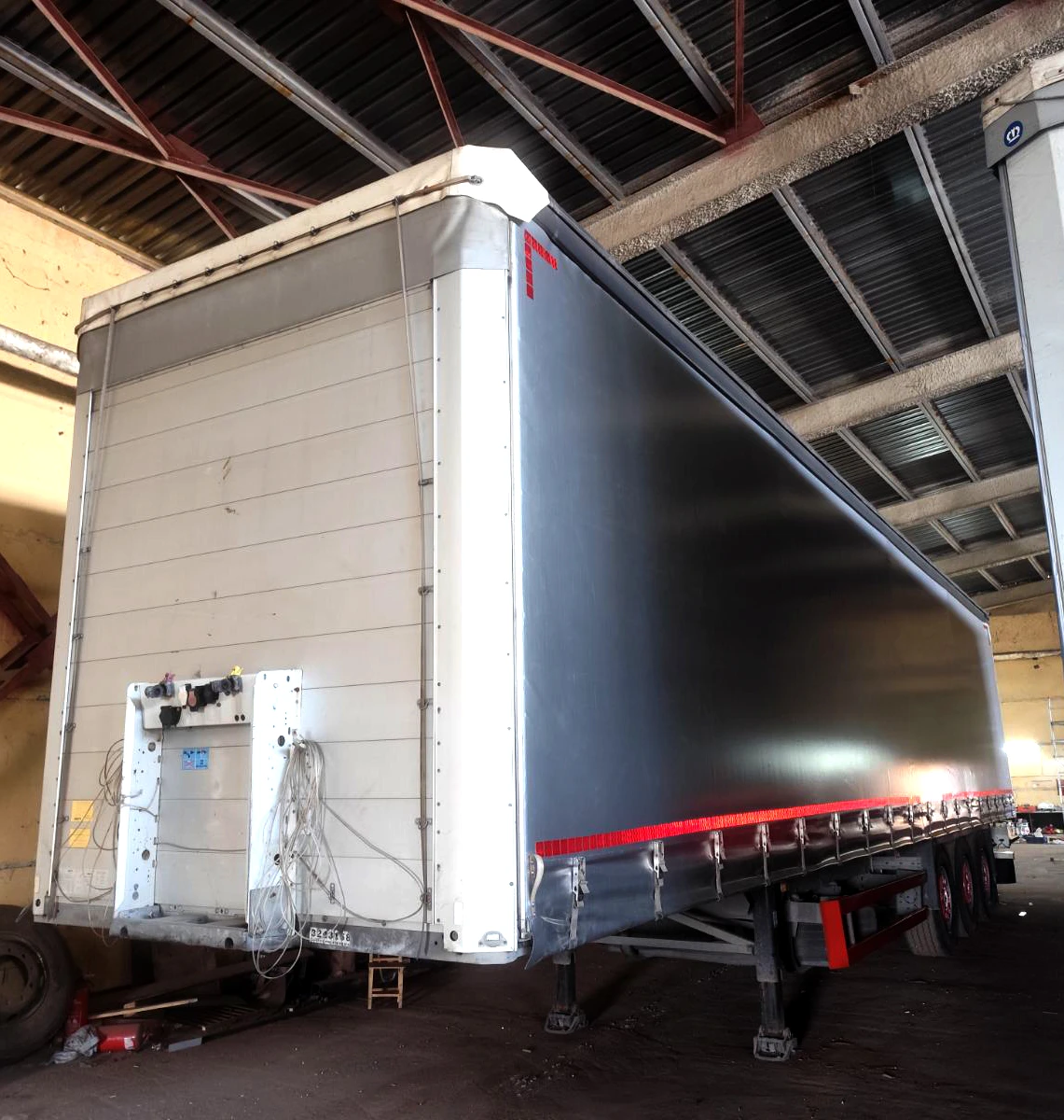 Полуремарке Schmitz СТАНДАРТ, снимка 5 - Ремаркета - 54041397