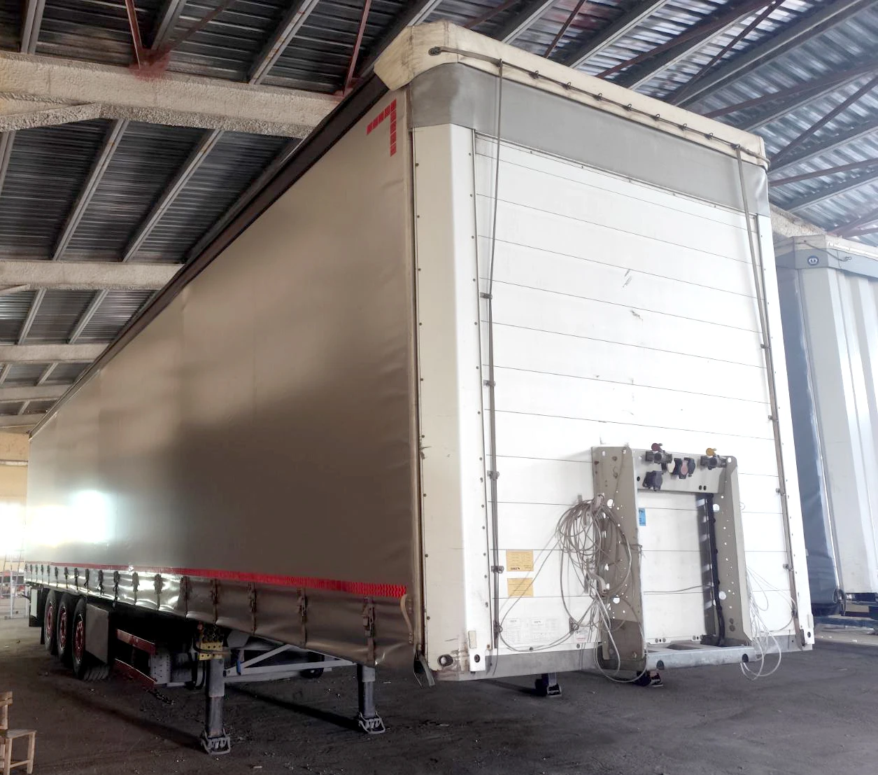 Полуремарке Schmitz СТАНДАРТ, снимка 4 - Ремаркета - 54041397