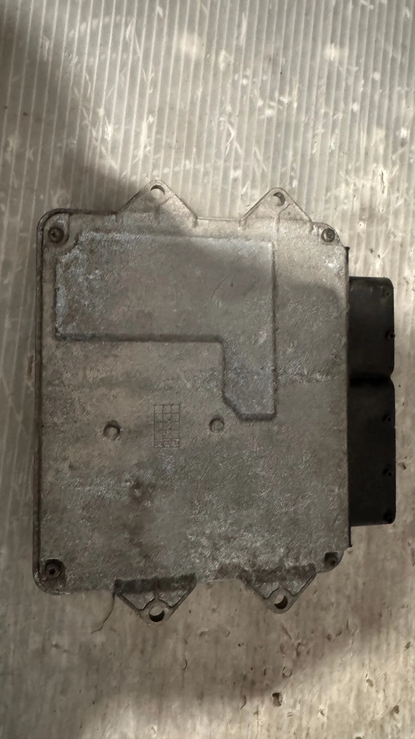    / ECU /    Fiat Punto - 55195817 / 71600.053.00 | Mobile.bg   2