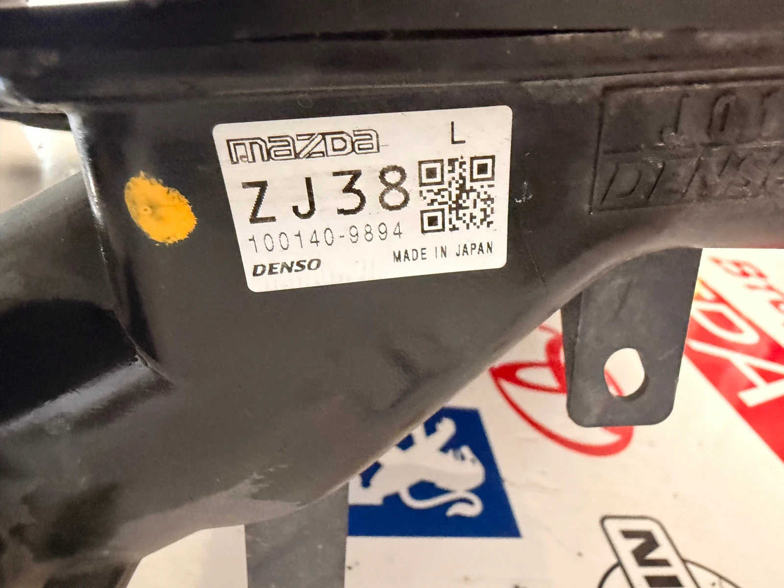 100140-9894 Компютър двигател MAZDA 2  L ZJ38 100140-9894 JZ38 100140-9894, снимка 2 - Части - 55855748