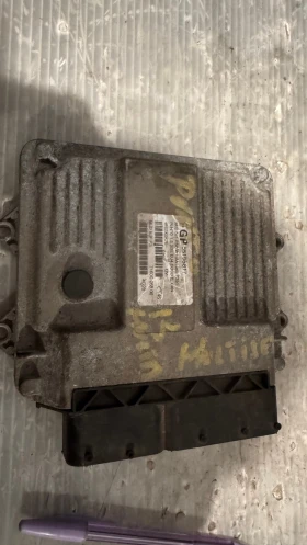       / ECU /    Fiat Punto - 55195817 / 71600.053.00