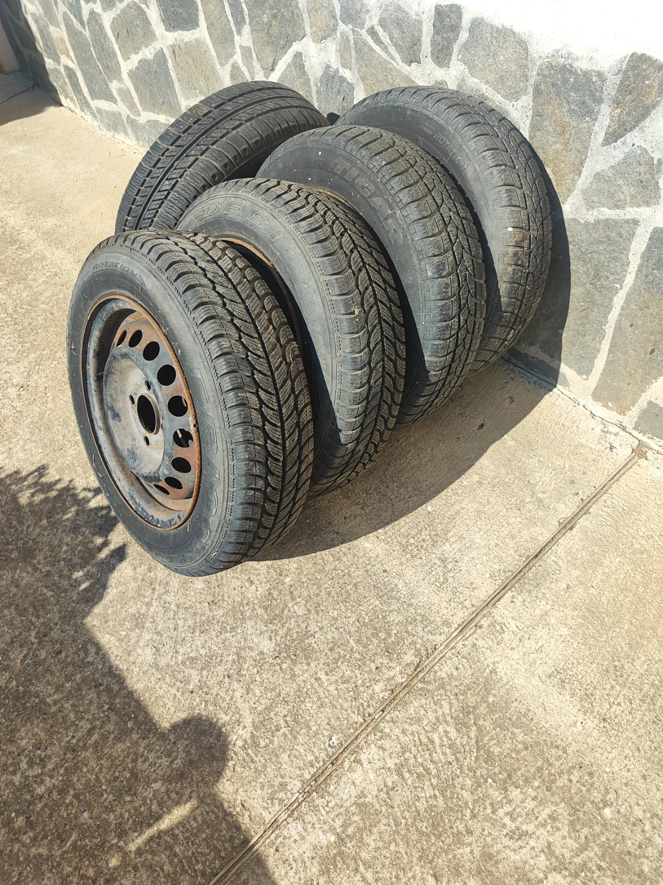 ���� � ������ 155/70R13 �� Nissan Micra | Mobile.bg � ����������� 1