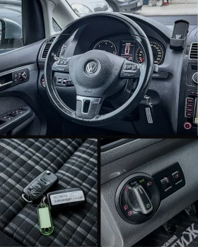 VW Touran 2.0TDI - CROSS - XENON, снимка 12