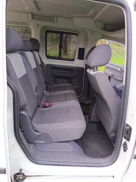 VW Caddy 1, 6 75kw, снимка 9