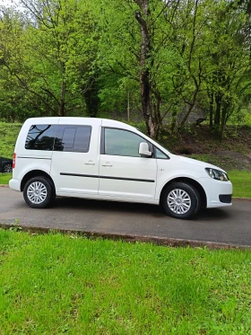 VW Caddy 1, 6 75kw, снимка 13