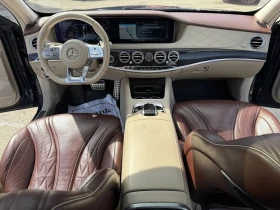 Mercedes-Benz S 63 AMG  4MATIC МАСАЖИ| BURMESTER| PANO| 360, снимка 10