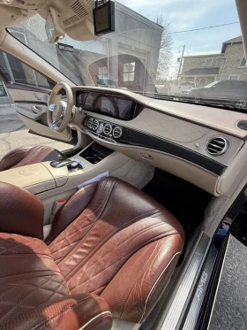 Mercedes-Benz S 63 AMG  4MATIC МАСАЖИ| BURMESTER| PANO| 360, снимка 11