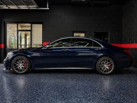 Mercedes-Benz S 63 AMG  4MATIC МАСАЖИ| BURMESTER| PANO| 360, снимка 3