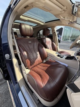 Mercedes-Benz S 63 AMG  4MATIC МАСАЖИ| BURMESTER| PANO| 360, снимка 12