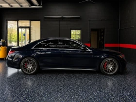 Mercedes-Benz S 63 AMG  4MATIC МАСАЖИ| BURMESTER| PANO| 360, снимка 4
