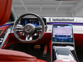 Mercedes-Benz S 63 AMG E Perf Long = Night Package = Гаранция, снимка 7