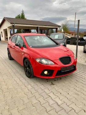 Seat Leon 2.0* FR* Клима* Нави* Топ* 6скорости*  - [4] 