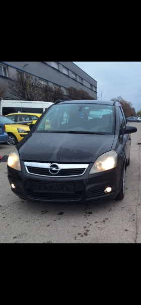 Opel Zafira 1.9TDI 120PS, снимка 2