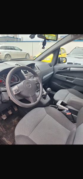 Opel Zafira 1.9TDI 120PS, снимка 5