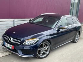 Mercedes-Benz C 220 AMG/ПАНО/360CAM/9G/FULL LED/НОВИ ГУМИ/Мъртва зона