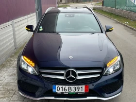 Mercedes-Benz C 220 AMG/ПАНО/360CAM/9G/FULL LED/НОВИ ГУМИ/Мъртва зона - 12670 € / 24780.37 лв. - 65649943 2