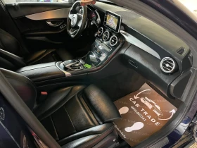 Mercedes-Benz C 220 AMG/ПАНО/360CAM/9G/FULL LED/НОВИ ГУМИ/Мъртва зона - 12670 € / 24780.37 лв. - 65649943 12