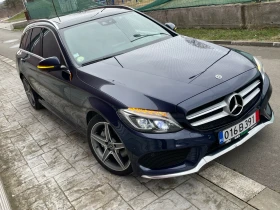 Mercedes-Benz C 220 AMG/ПАНО/360CAM/9G/FULL LED/НОВИ ГУМИ/Мъртва зона - 12670 € / 24780.37 лв. - 65649943 3