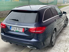 Mercedes-Benz C 220 AMG/ПАНО/360CAM/9G/FULL LED/НОВИ ГУМИ/Мъртва зона - 12670 € / 24780.37 лв. - 65649943 6