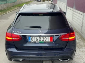 Mercedes-Benz C 220 AMG/ПАНО/360CAM/9G/FULL LED/НОВИ ГУМИ/Мъртва зона - 12670 € / 24780.37 лв. - 65649943 5