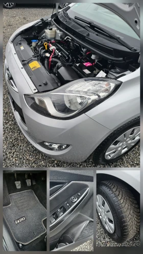 Hyundai Ix20 1.4i 90К.С.БЕНЗИН! - 5550 € / 10854.86 лв. - 94267165 16