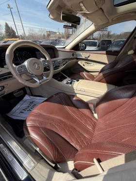 Mercedes-Benz S 63 AMG  4MATIC ������| BURMESTER| PANO| 360 | Mobile.bg � ����� ������ 8