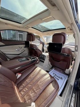 Mercedes-Benz S 63 AMG  4MATIC ������| BURMESTER| PANO| 360 | Mobile.bg � ����� ������ 16
