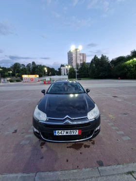 ����� �� �������� �� Citroen C5