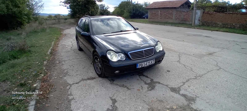 Mercedes-Benz C 220 CDI, снимка 1 - Автомобили и джипове - 48048692