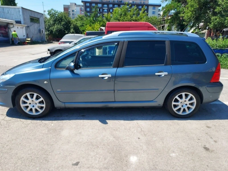 Peugeot 307 SW, снимка 1 - Автомобили и джипове - 47513915