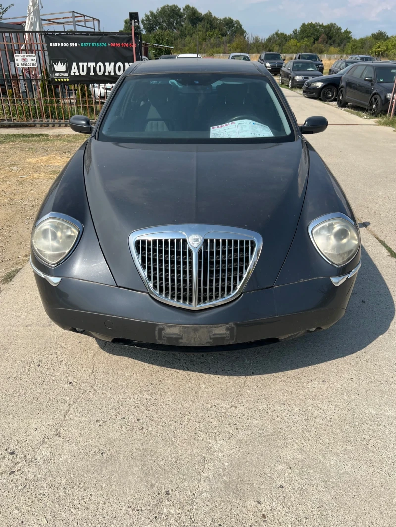 Lancia Thesis 2.4, снимка 1 - Автомобили и джипове - 46937116