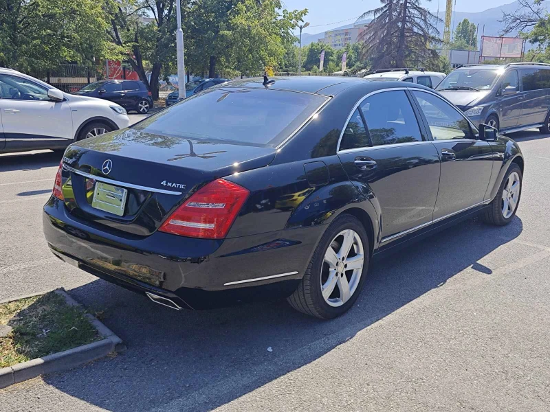 Mercedes-Benz S 550 Mercedes-Benz S 550 2011 S-CLASS 4MATIC, 109 000 м, снимка 4 - Автомобили и джипове - 47741903