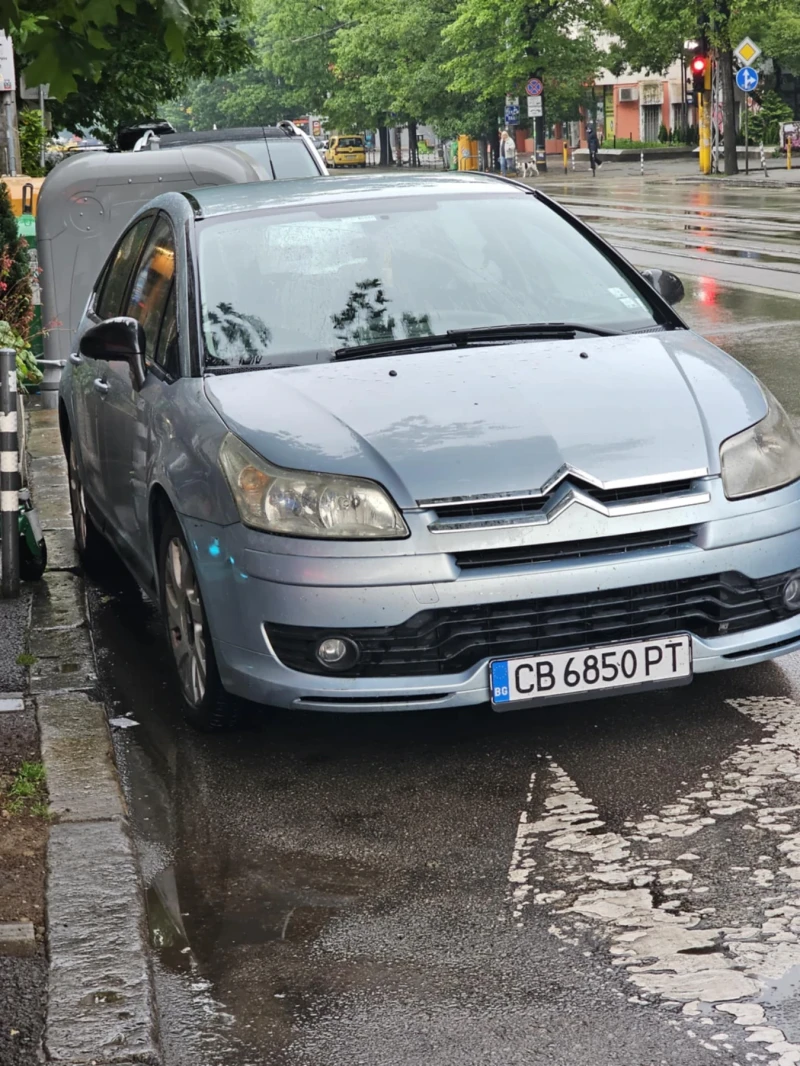 Citroen C4 1.6hdi, снимка 5 - Автомобили и джипове - 47794639