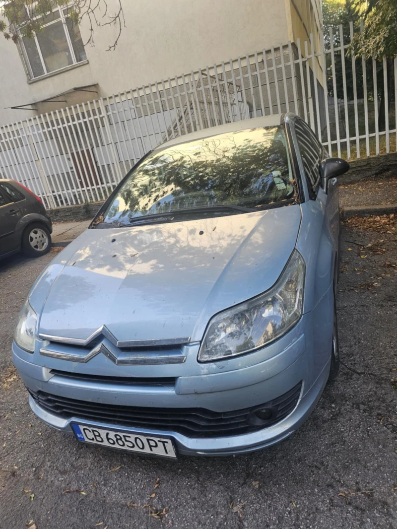 Citroen C4 1.6hdi, снимка 4 - Автомобили и джипове - 47794639