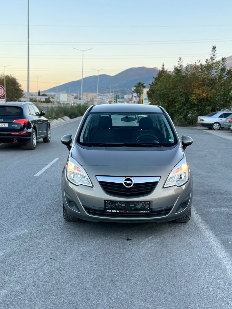 Opel Meriva 1.4 стария мотор, снимка 2 - Автомобили и джипове - 48499073