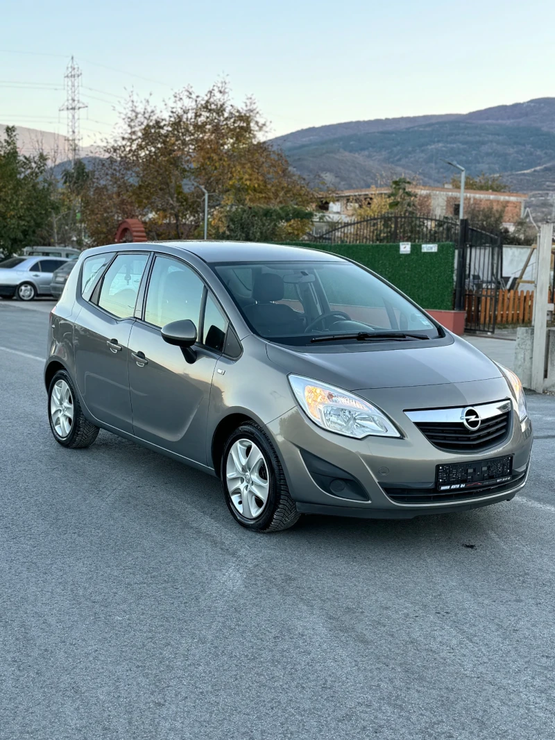 Opel Meriva 1.4 стария мотор, снимка 3 - Автомобили и джипове - 48499073