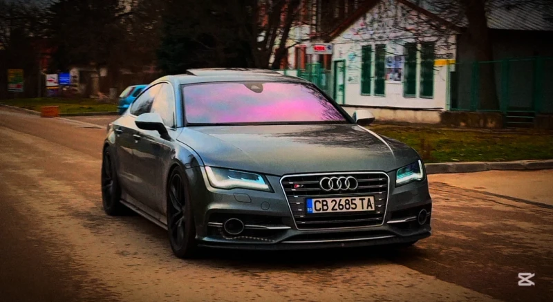 Audi S7 Dynamic Plus, снимка 2 - Автомобили и джипове - 49550659