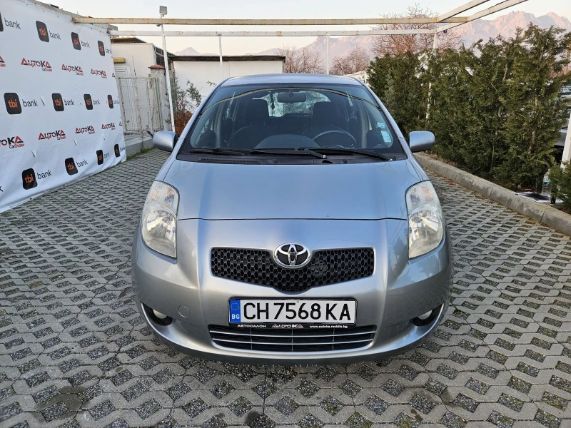 Toyota Yaris 1.4D4D-90кс= АВТОМАТ= 173.000км= 1ВИ СОБСТВЕНИК, снимка 1 - Автомобили и джипове - 48721607