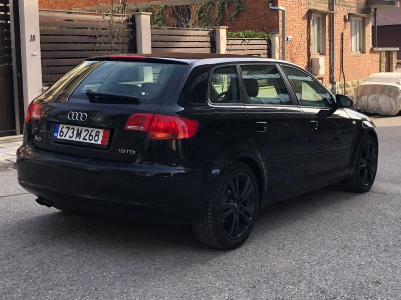 Audi A3 1.9TDI, снимка 4 - Автомобили и джипове - 49003703